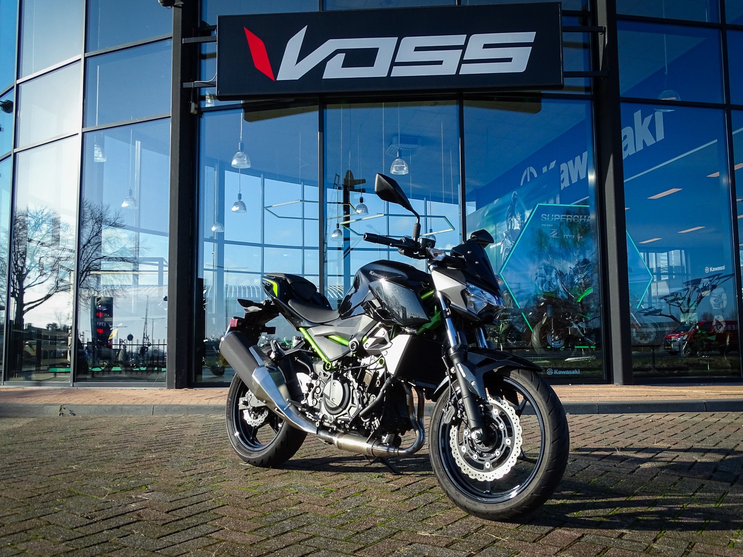 Kawasaki Z400