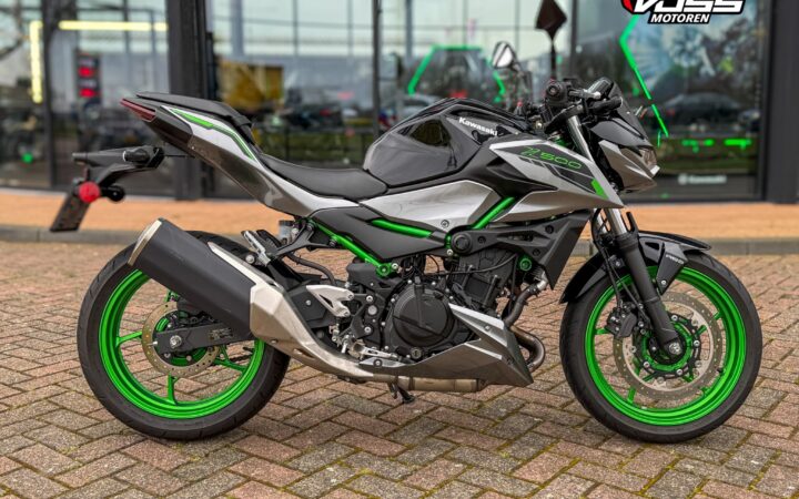 Kawasaki Z500 SE