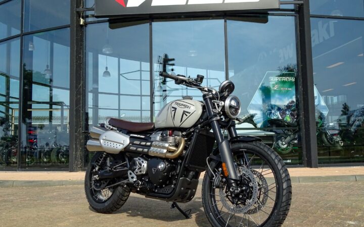 Triumph SCRAMBLER 1200 X
