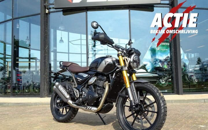 Triumph SCRAMBLER 400 X