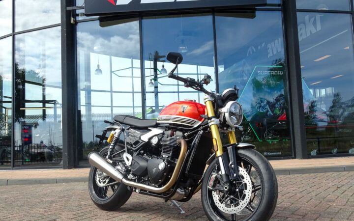 Triumph SPEED TWIN 1200 RS