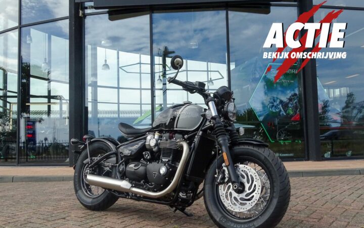 Triumph BONNEVILLE BOBBER