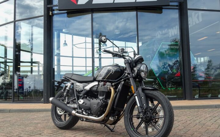 Triumph SPEED TWIN 900