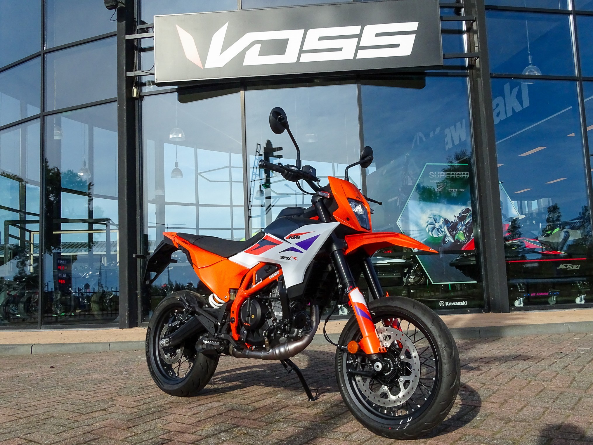 KTM 390 SMC R