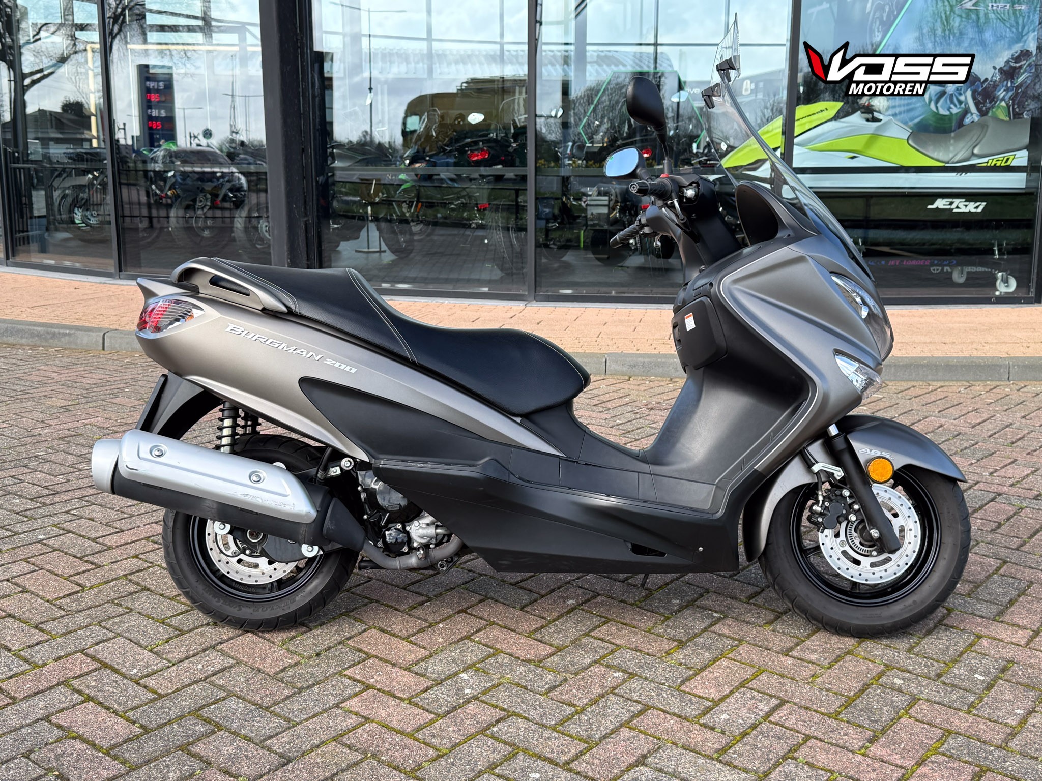 Suzuki Burgman 200
