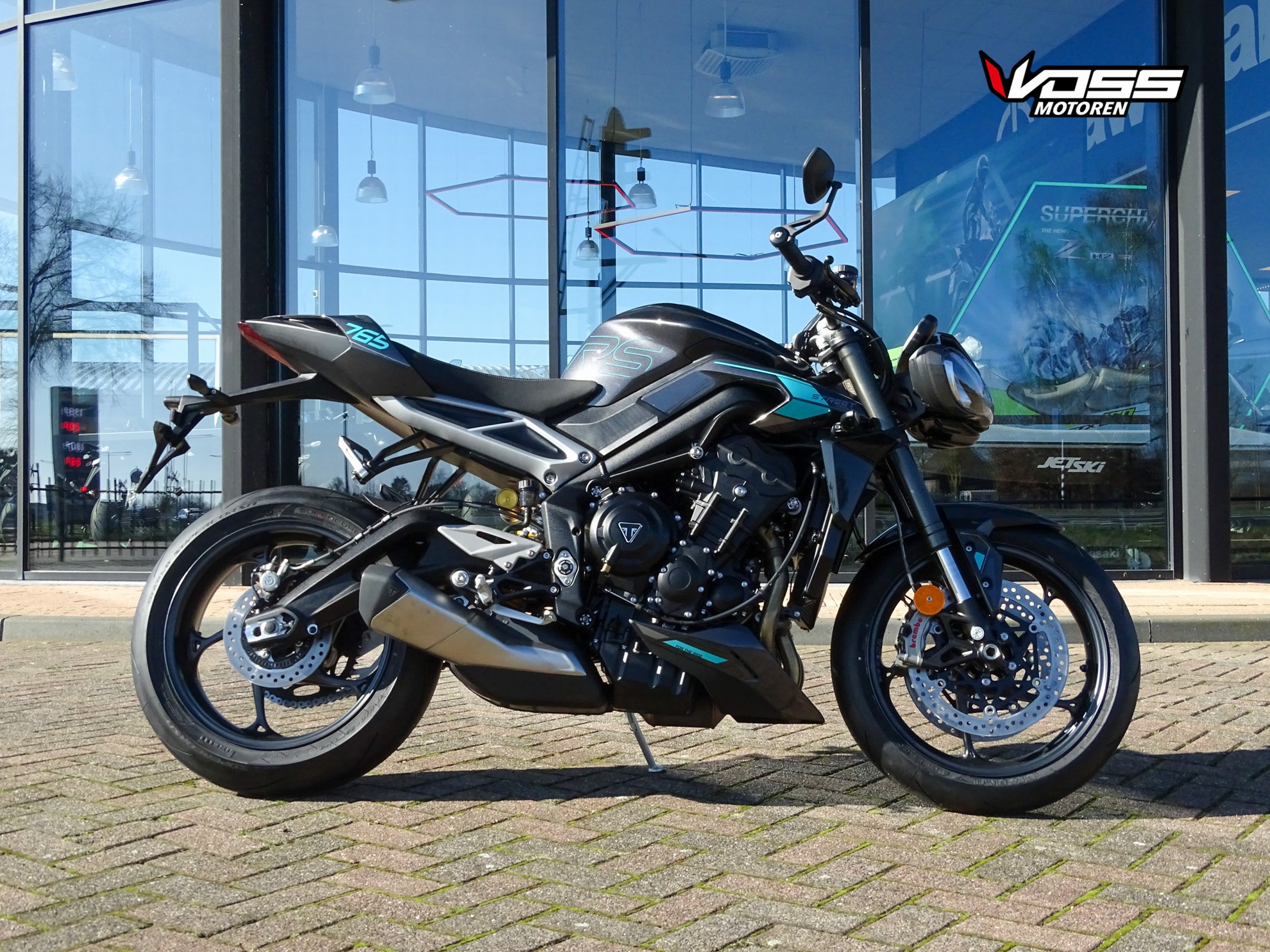 Triumph STREET TRIPLE RS