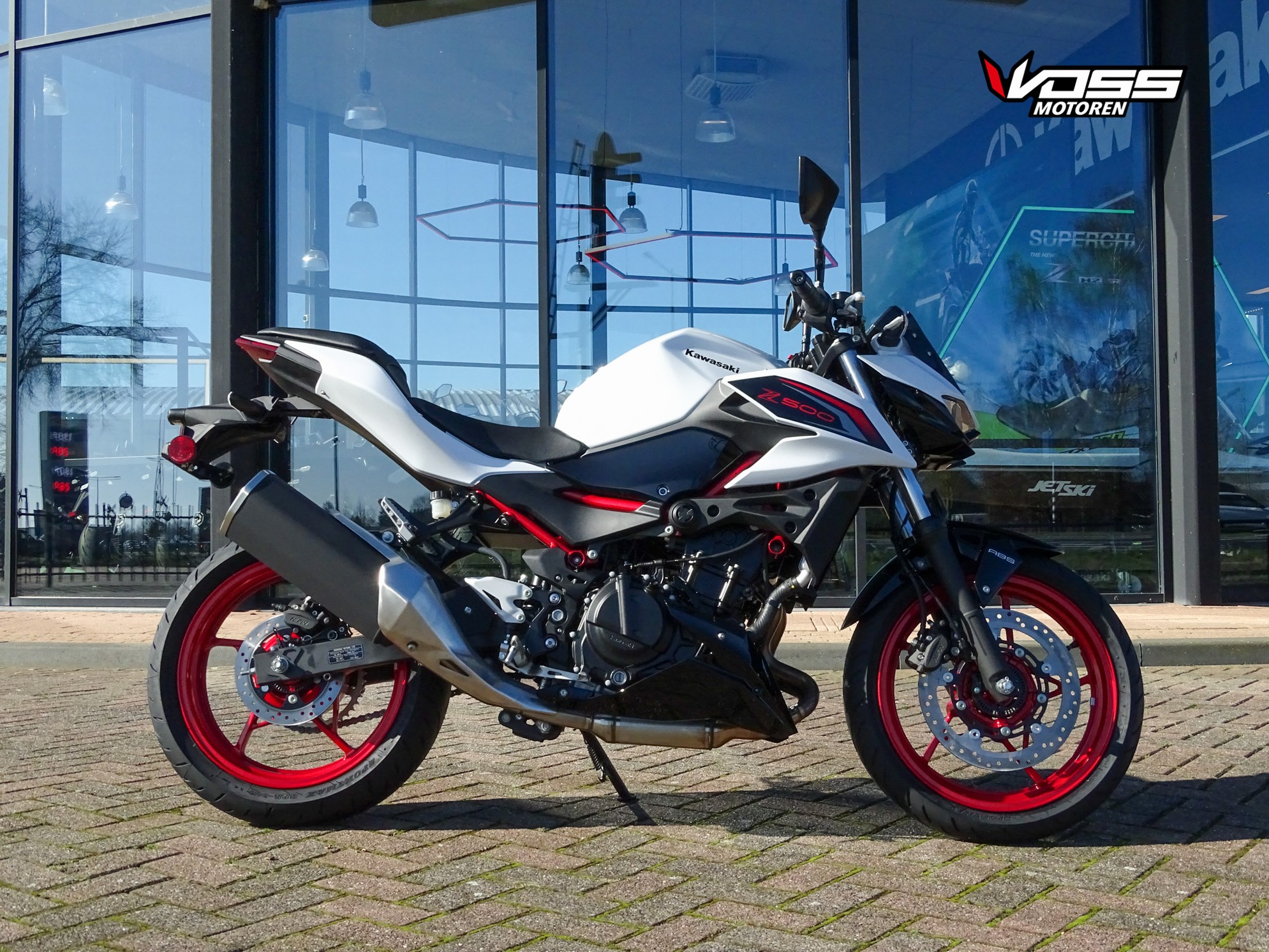 Kawasaki Z500 SE