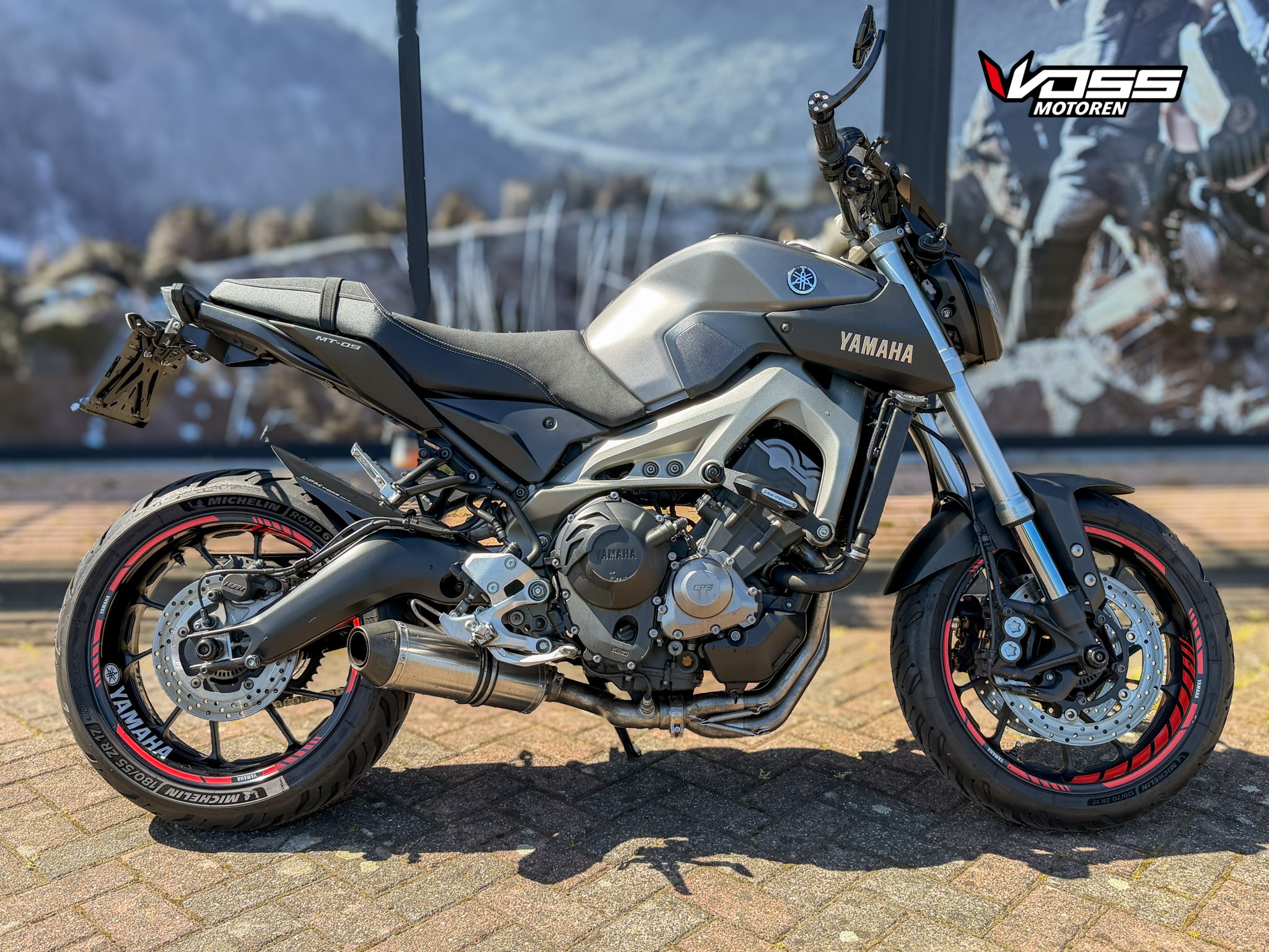 Yamaha MT-09