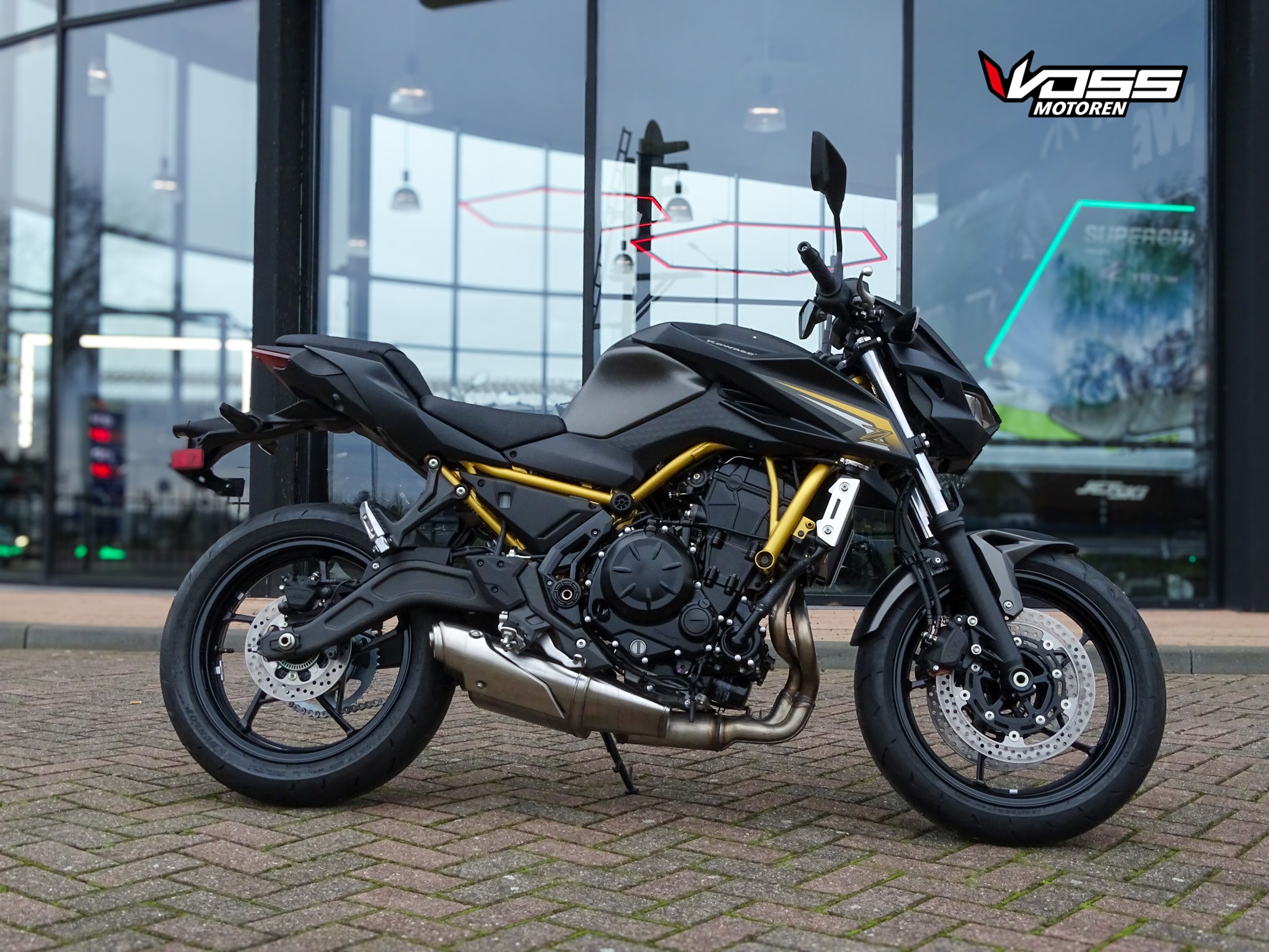 Kawasaki Z650 S
