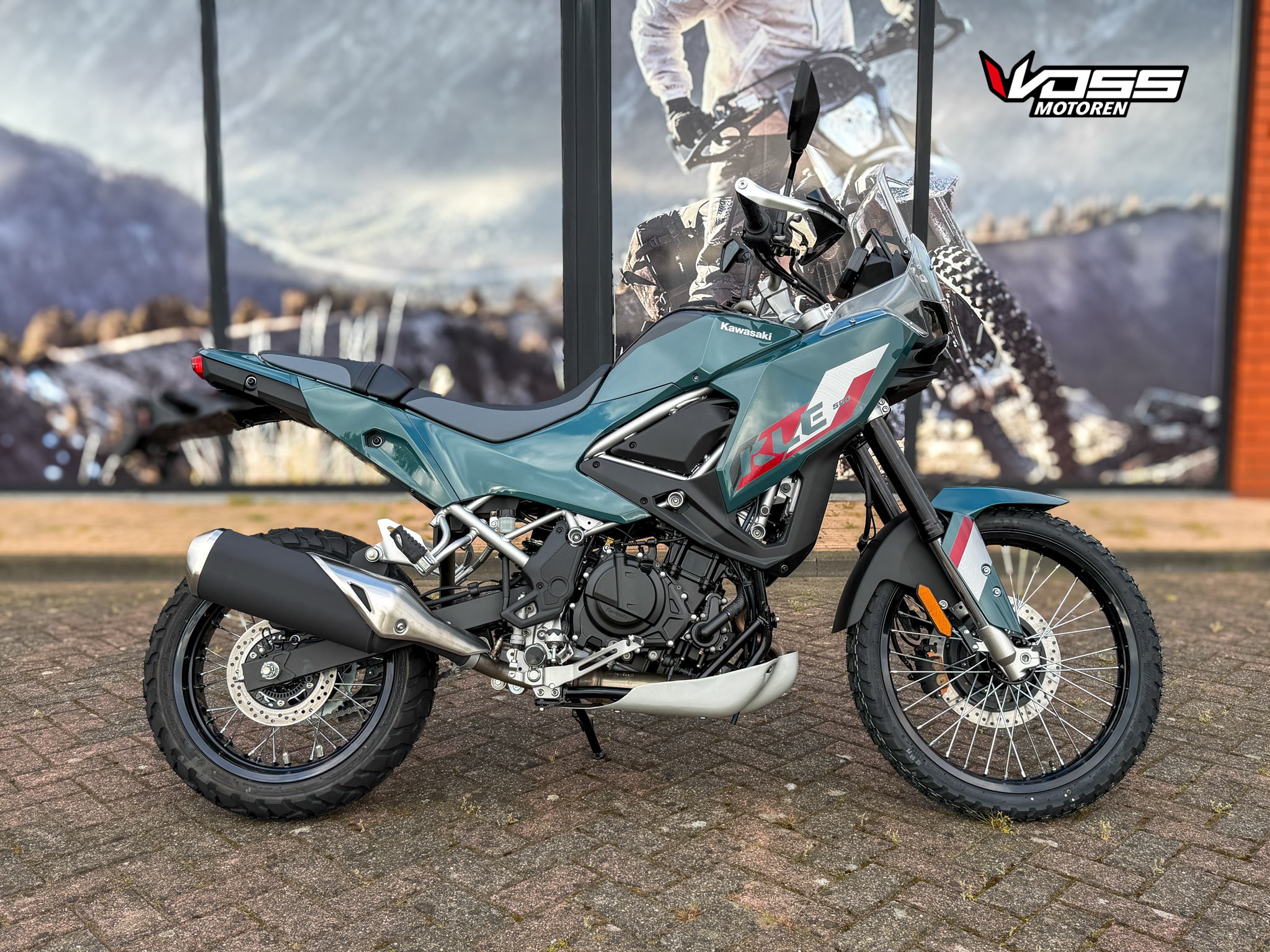 Kawasaki KLE 500 SE