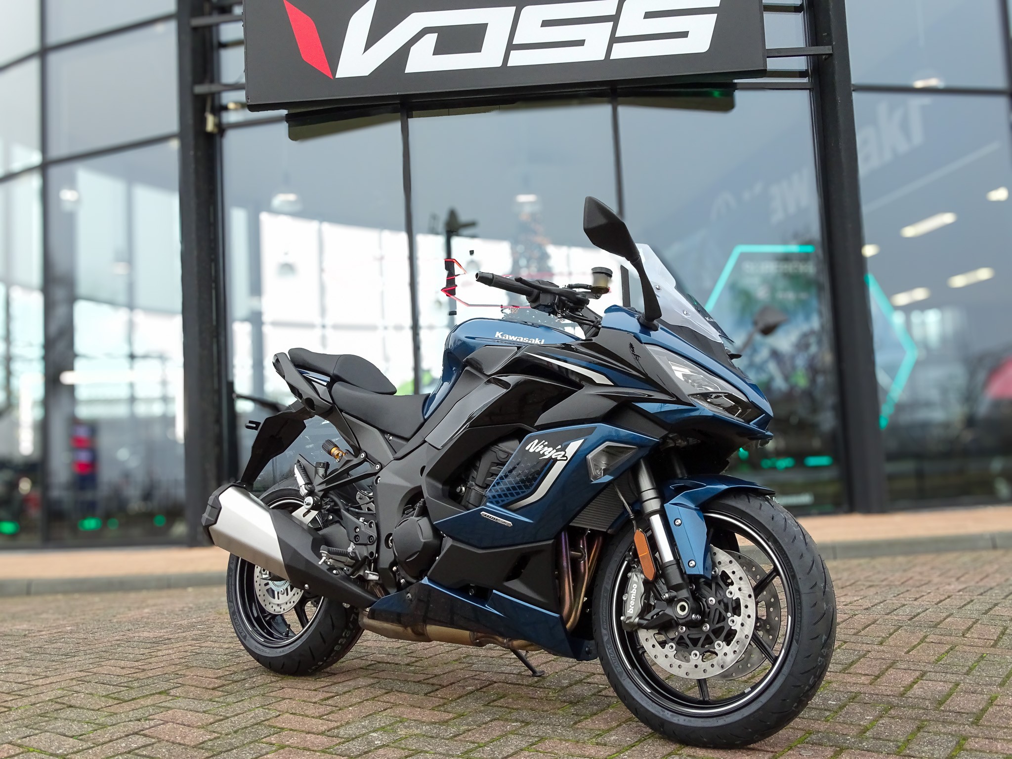 Kawasaki NINJA 1100 SX SE