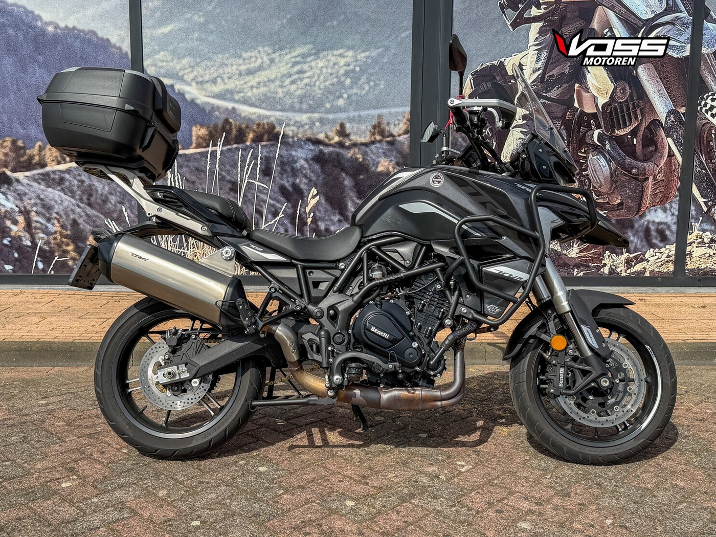 Benelli TRK 702