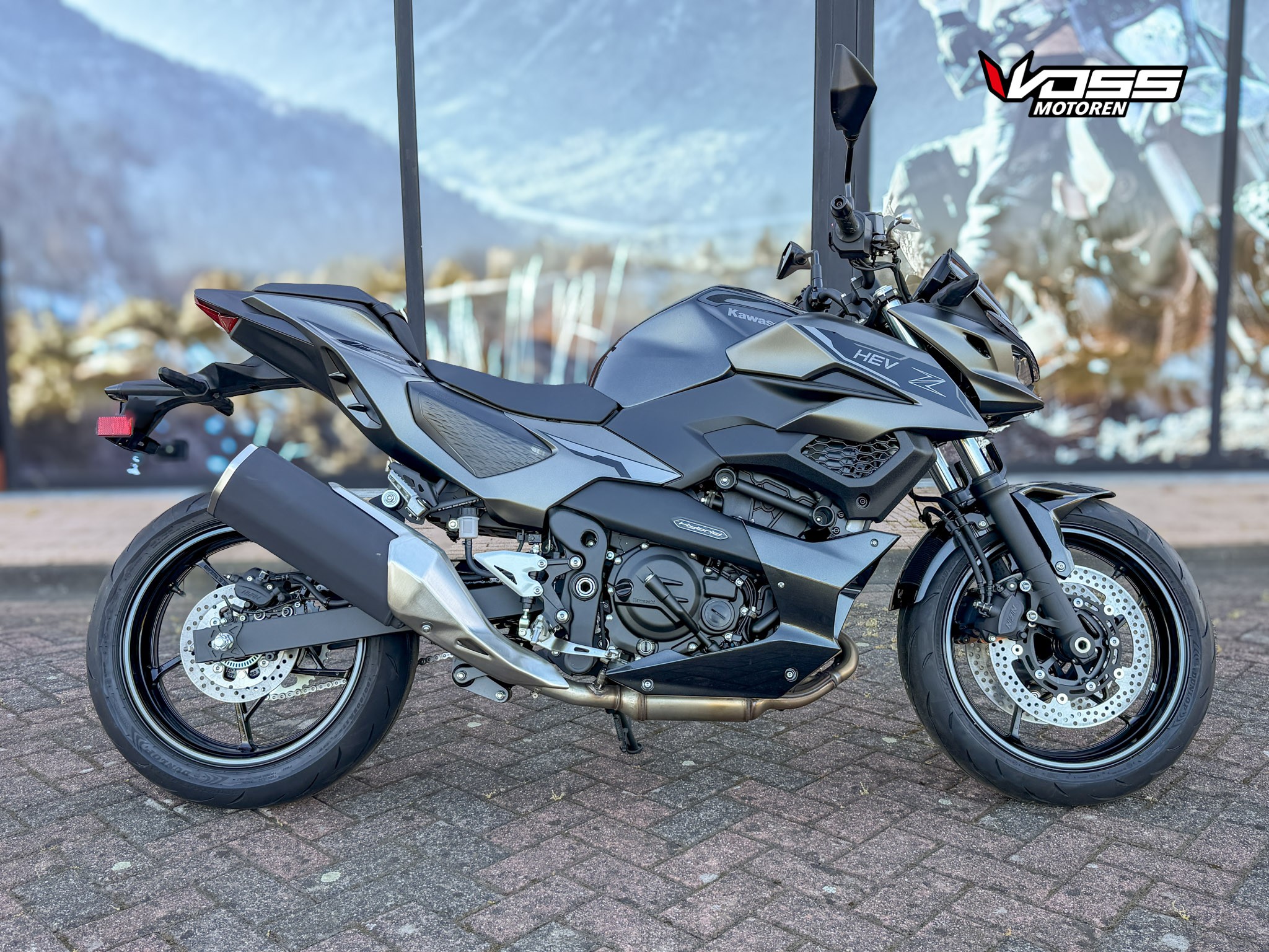 Kawasaki Z7 HYBRID