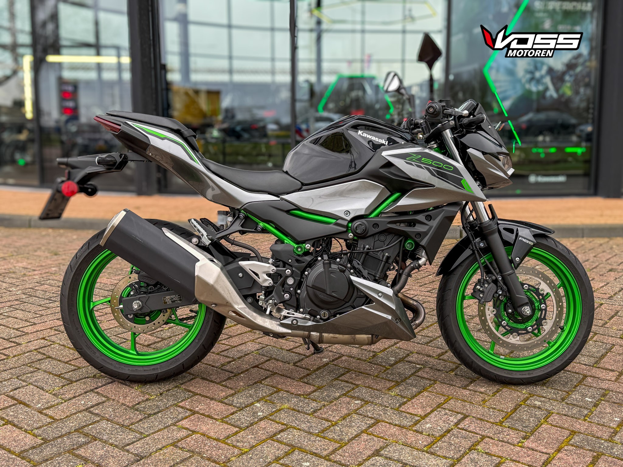 Kawasaki Z500 SE