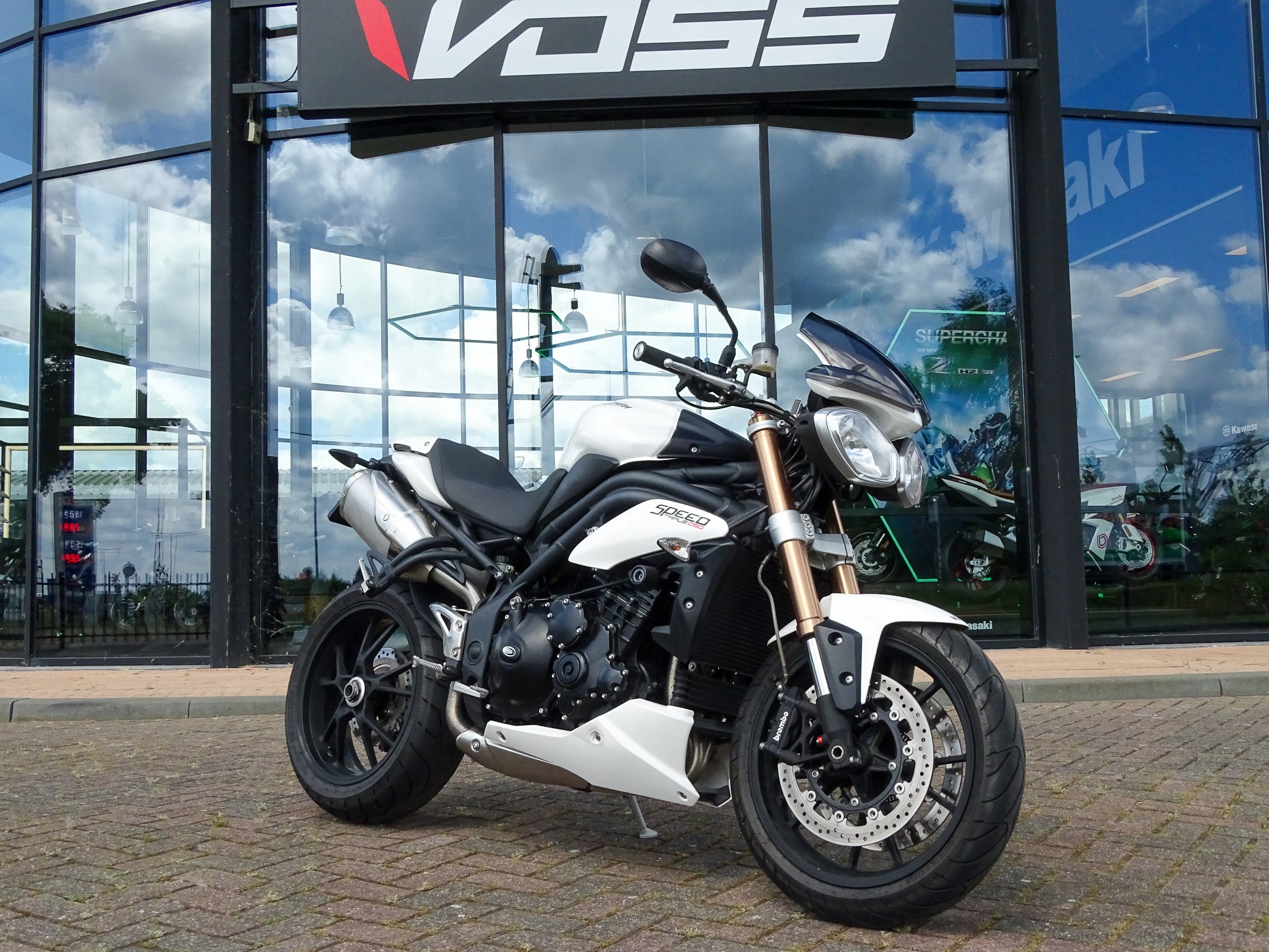 Triumph SPEED TRIPLE 1050