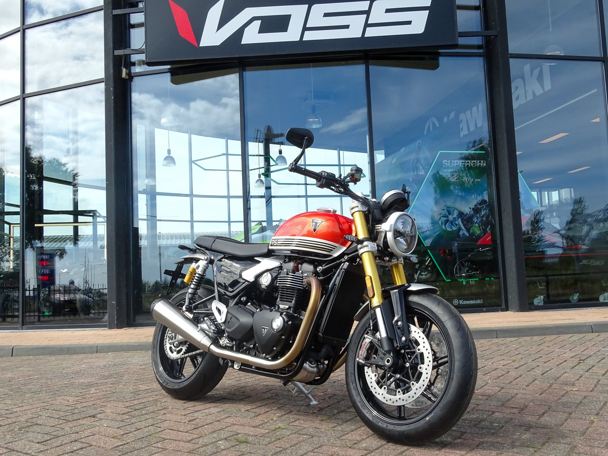 Triumph SPEED TWIN 1200 RS