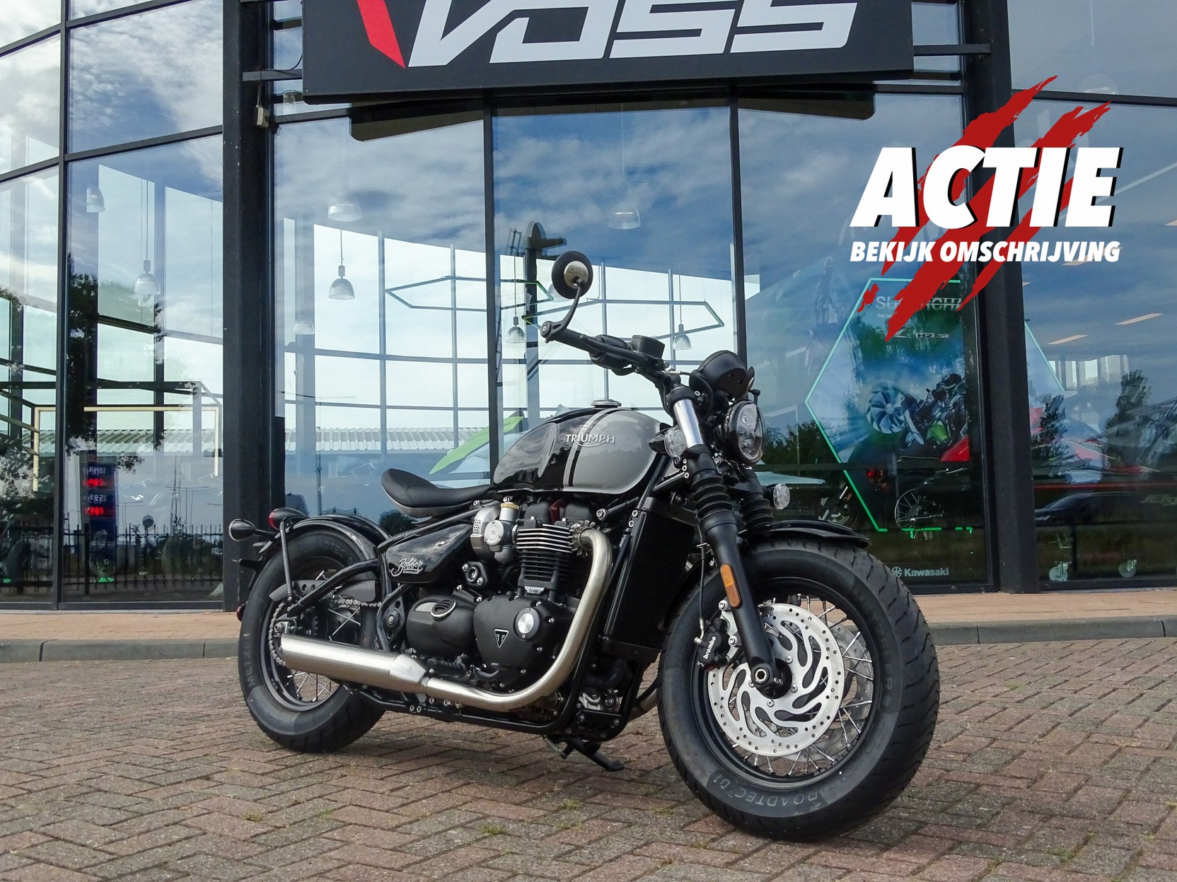 Triumph BONNEVILLE BOBBER