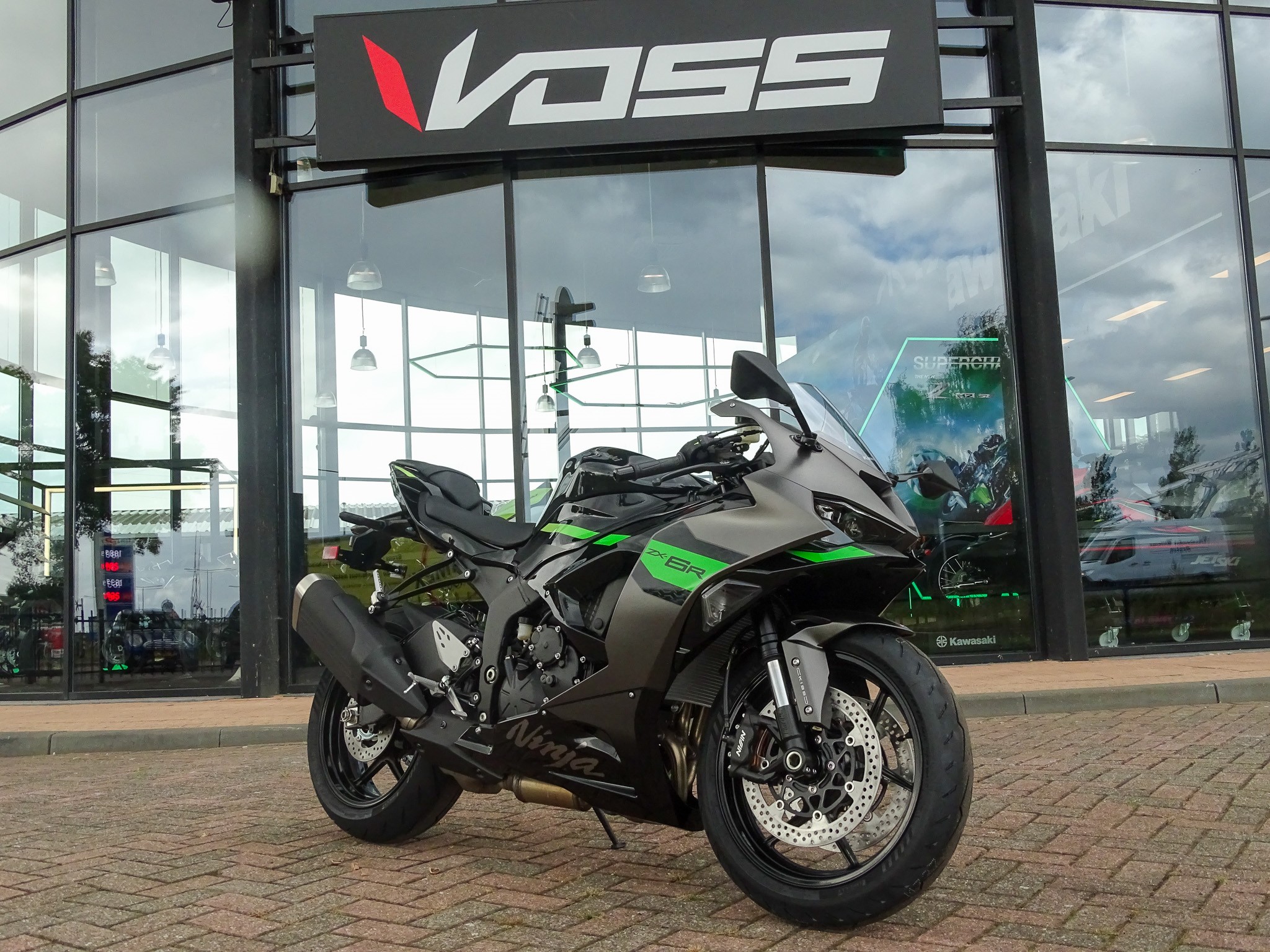 Kawasaki ZX-6R
