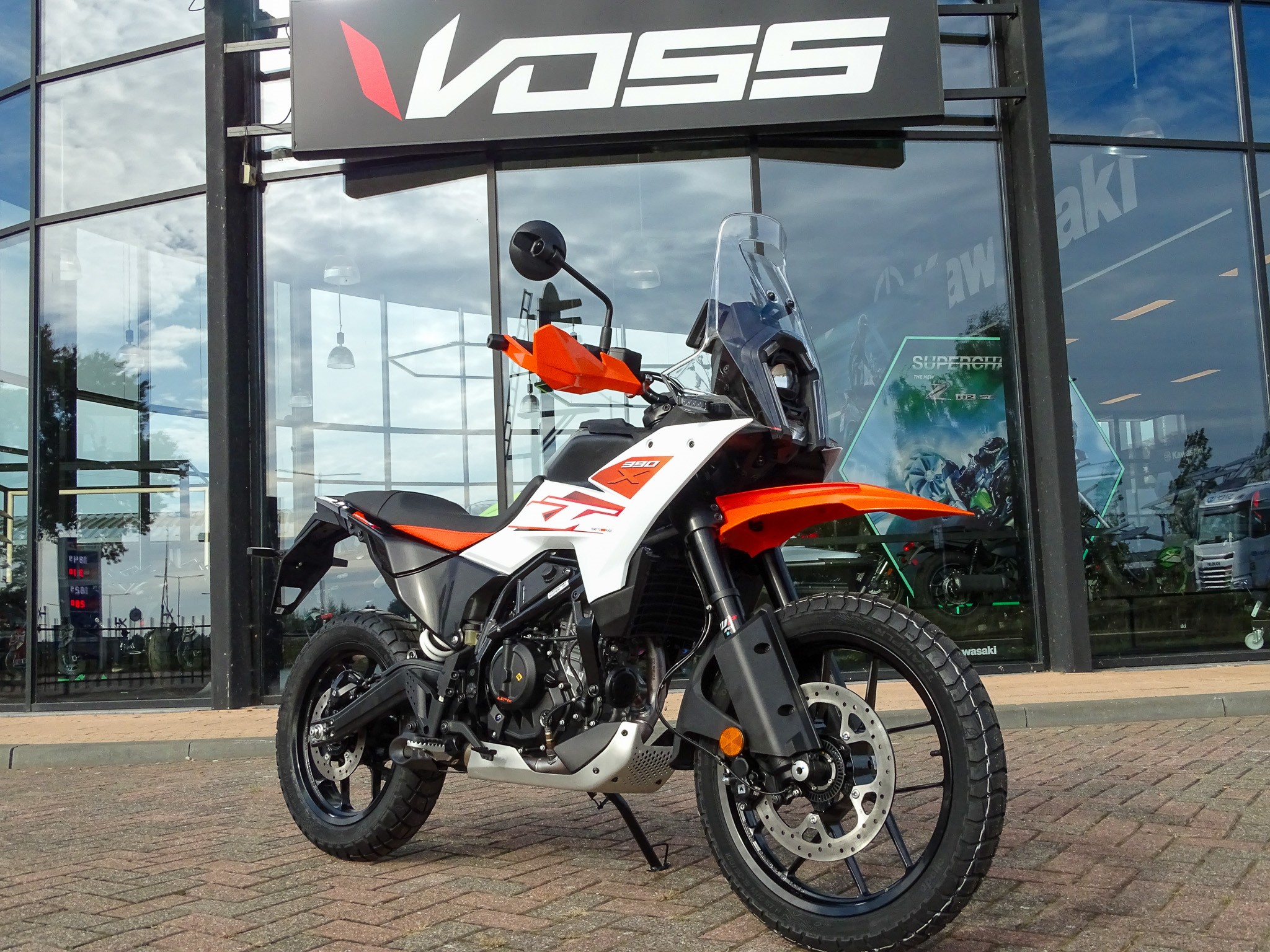 KTM 390 ADVENTURE X