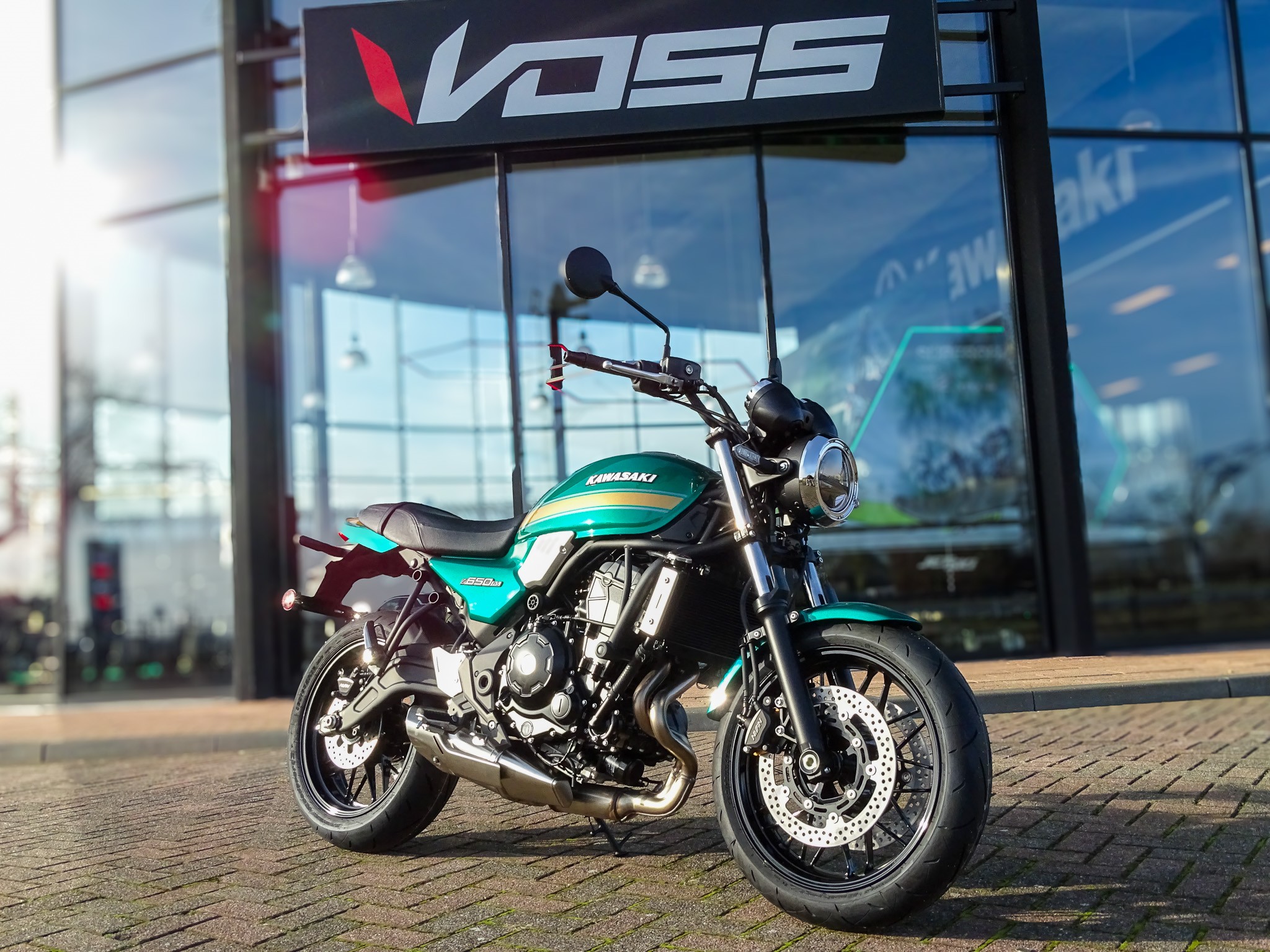 Kawasaki Z650RS