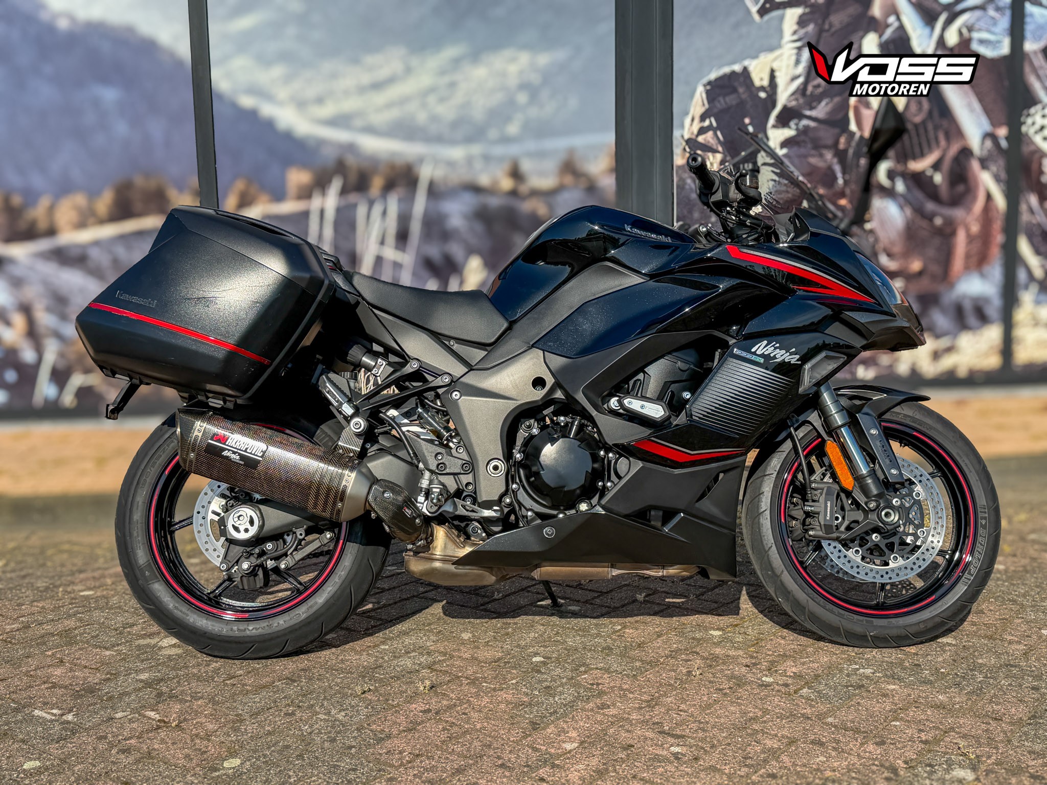 Kawasaki NINJA 1000 SX