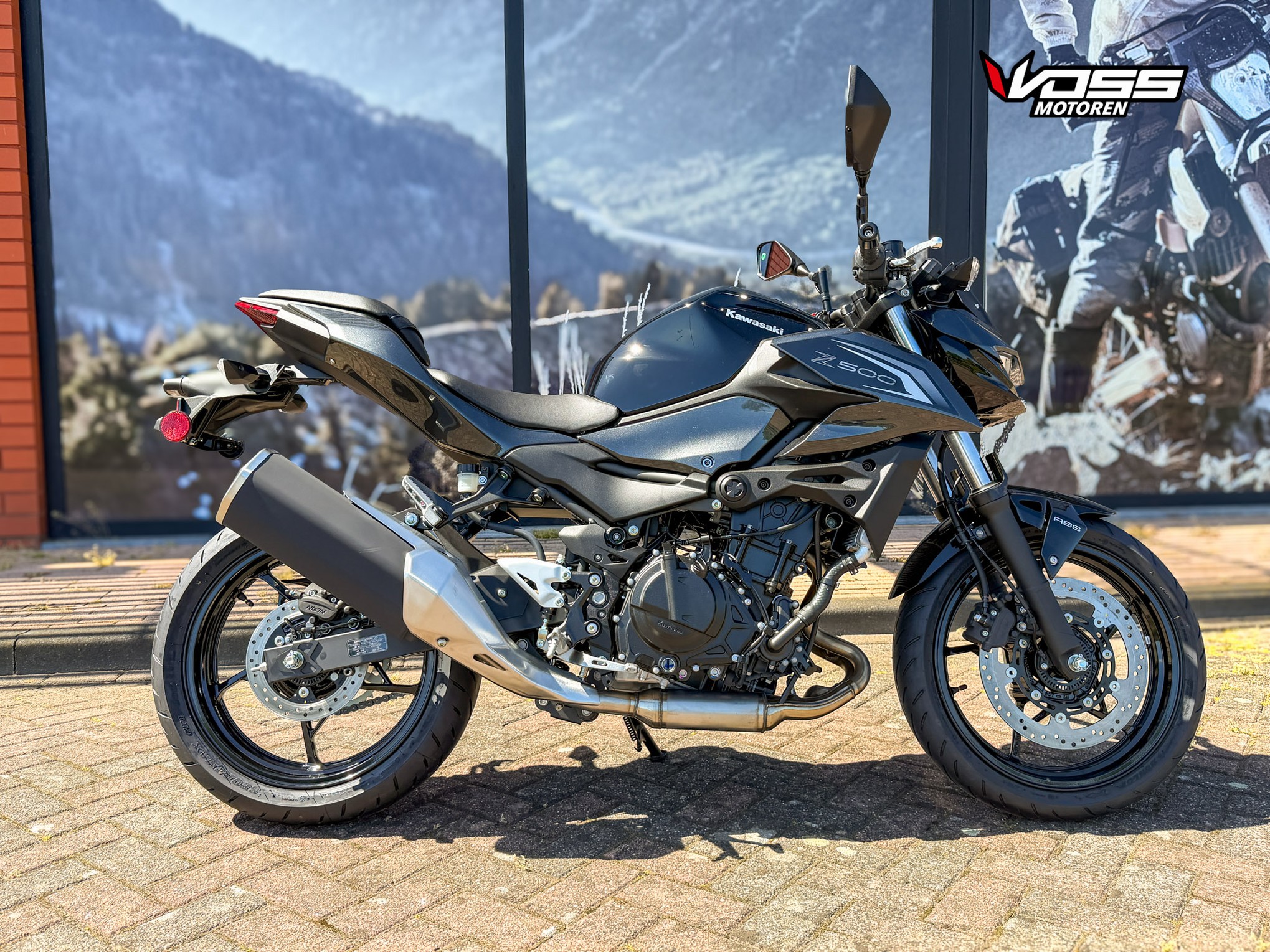Kawasaki Z500